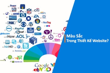 Màu Sắc Trong Thiết Kế Website?