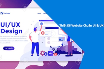 Thiết Kế Website Chuẩn UI & UX