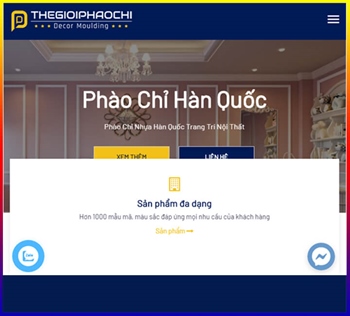 Thế Giới Phào Chỉ