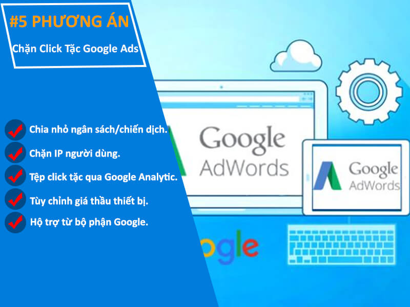 Phương Pháp Chặn Click Tặc Khi Chạy Google Ads