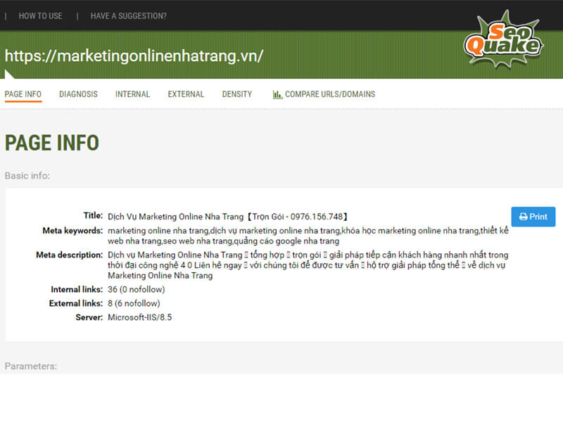 SEO Quake