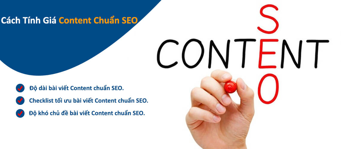 Yếu Tố Ảnh Hưởng Báo Giá Content Chuẩn SEO Nha Trang