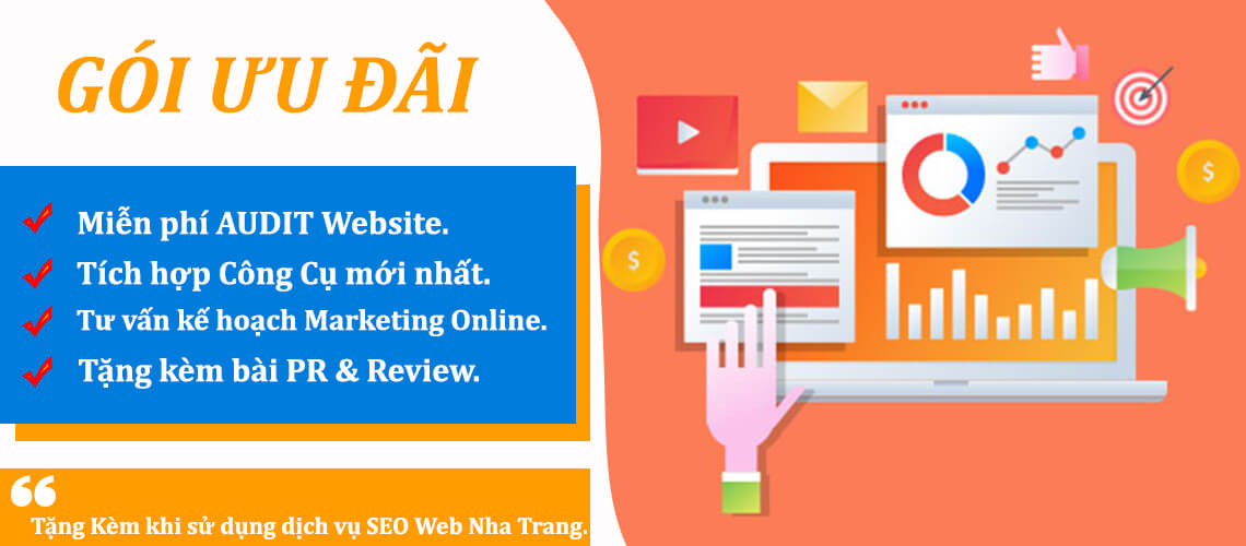 Ưu Đãi Đi Kèm Khi Sử Dụng Dịch Vụ SEO Web