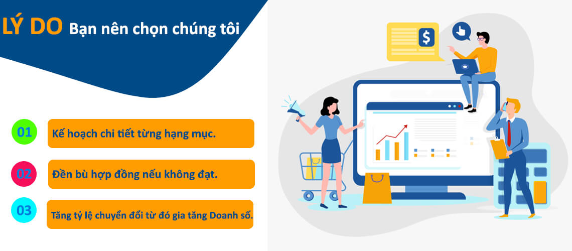 Lý Do Bạn Nên Chọn Dịch Vụ SEO Web Của Chúng Tôi