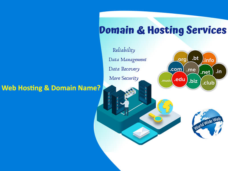 Sự Khác Biệt Giữa Web Hosting & Tên Miền Là Gì?