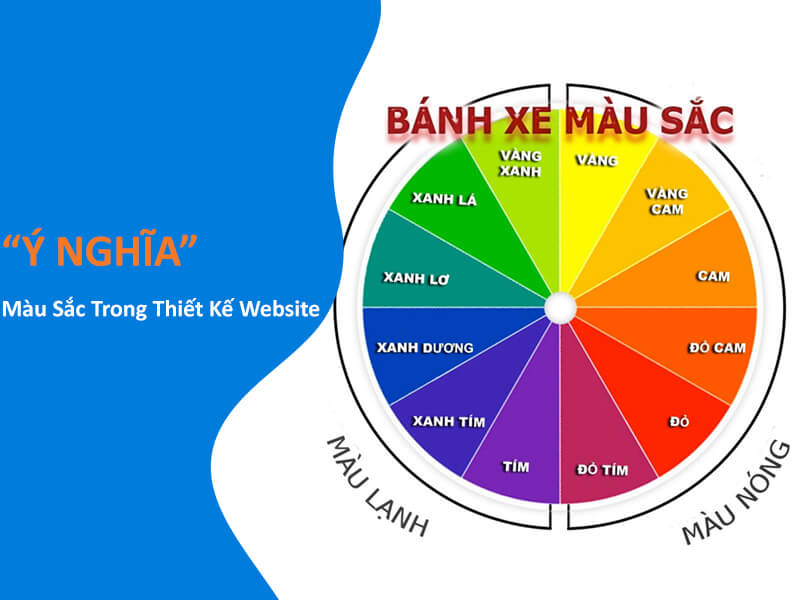 Ý Nghĩa Của Màu Sắc Trong Thiết Kế Website