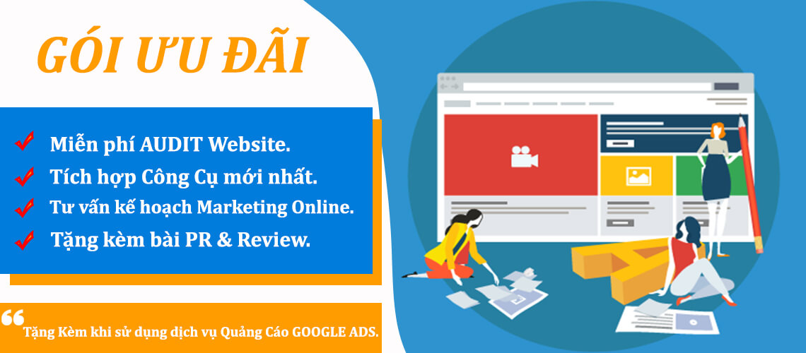 Ưu Đãi Khi Sử Dụng Dịch Vụ Quảng Cáo Google Nha Trang