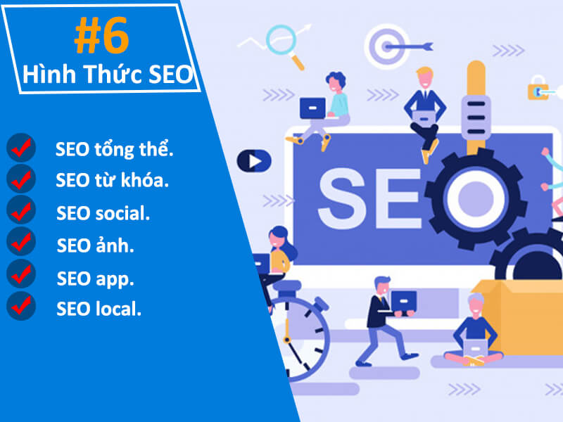 Các Hình Thức SEO Phổ Biến Hiện Nay