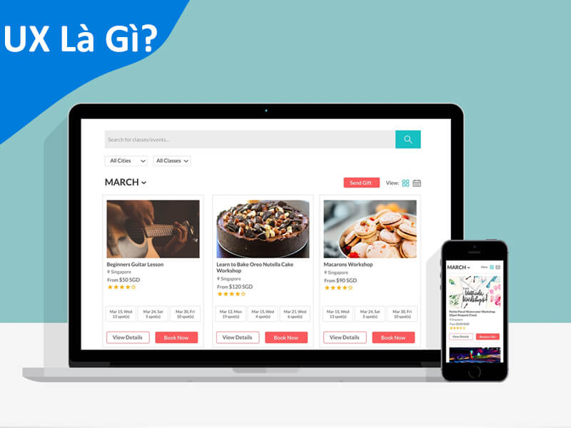 Thiết Kế Website Chuẩn UX Là Gì?