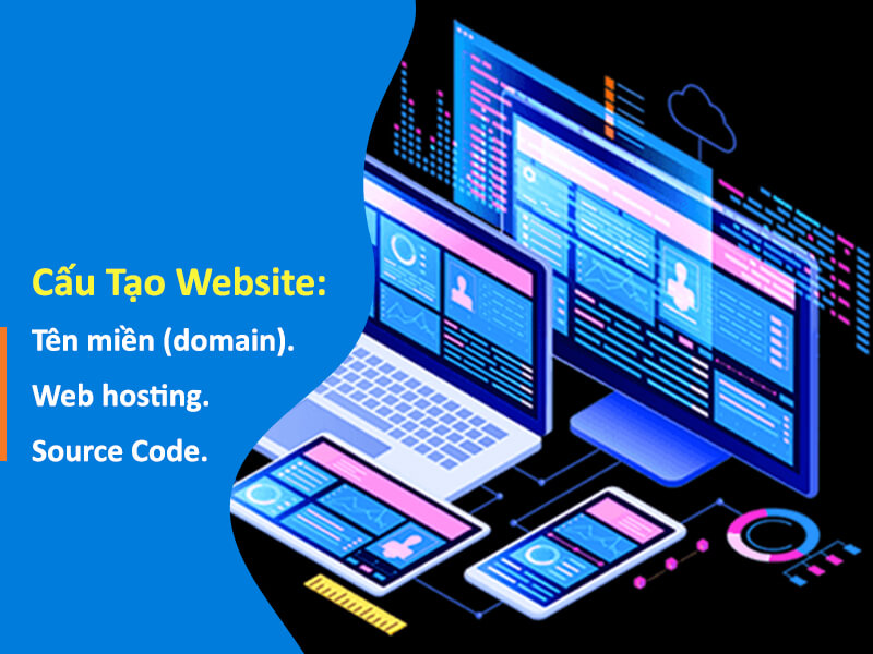 Cấu Tạo Website Bao Gồm Những Gì?